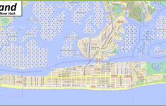 Long Beach Island Map | New York, U.s. | Detailed Maps Of Long in Map of Long Island Ny Beaches
