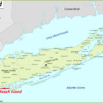 Long Beach Island Map | New York, U.s. | Detailed Maps Of Long Within Long Beach New York Map