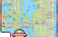 Long Beach Island, Nj - Discovery Map for Map of New Jersey Long Beach Island