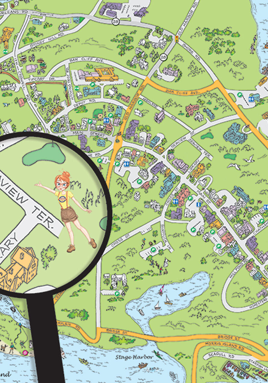 Long Beach Island, Nj - Discovery Map with Long Beach Island Nj Map Towns