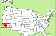 Long Beach Location On The U.s. Map - Ontheworldmap with regard to Long Beach on a Map