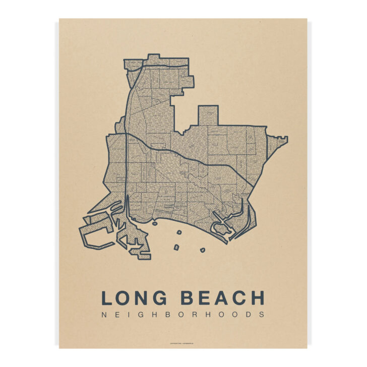 Long Beach Ca City Map