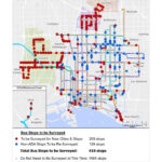Long Beach Transit Leverages Arcgis Field Maps To Enhance Bus Stop Inside Long Beach Transit Schedule Map