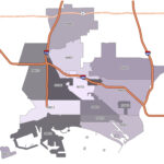 Long Beach Zip Code Map   Gis Geography Intended For Map Of Long Beach Zip Codes