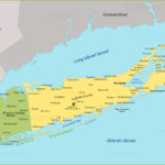 Long Island Map | New York, Usa | Map Of Long Island With Map Of Long Island Ny Beaches