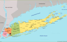Long Island Map | New York, Usa | Map Of Long Island with Map Of Long Island Ny Beaches