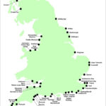Looking For Map Of All Uk Seaside Towns, Villages And Beaches. But With Map Of Beaches Along East Coast