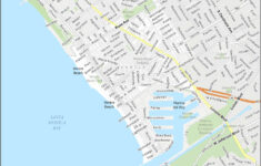 Los Angeles Neighborhood Map - Gis Geography intended for Map of Venice Beach Ca