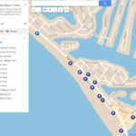 Madeira Beach Parking Map   Madeira Beach, Fl Inside Map Of Madeira Beach Fl