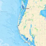 Madeira Beach To Clearwater Beachboat   Savvy Navvy Smart Routing With Madeira Beach Florida On Map