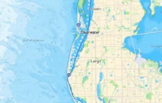 Madeira Beach To Crystal Riverboat - Savvy Navvy Smart Routing throughout Map Of Crystal Beach Florida