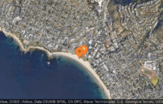 Main Beach In Laguna Beach In Laguna Beach, Ca - California Beaches for Google Maps Laguna Beach Ca