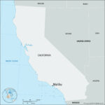 Malibu | California, Map, & History | Britannica In Map Of Malibu Beach California