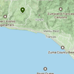 Malibu | List | Alltrails In Map Of Malibu Beach California