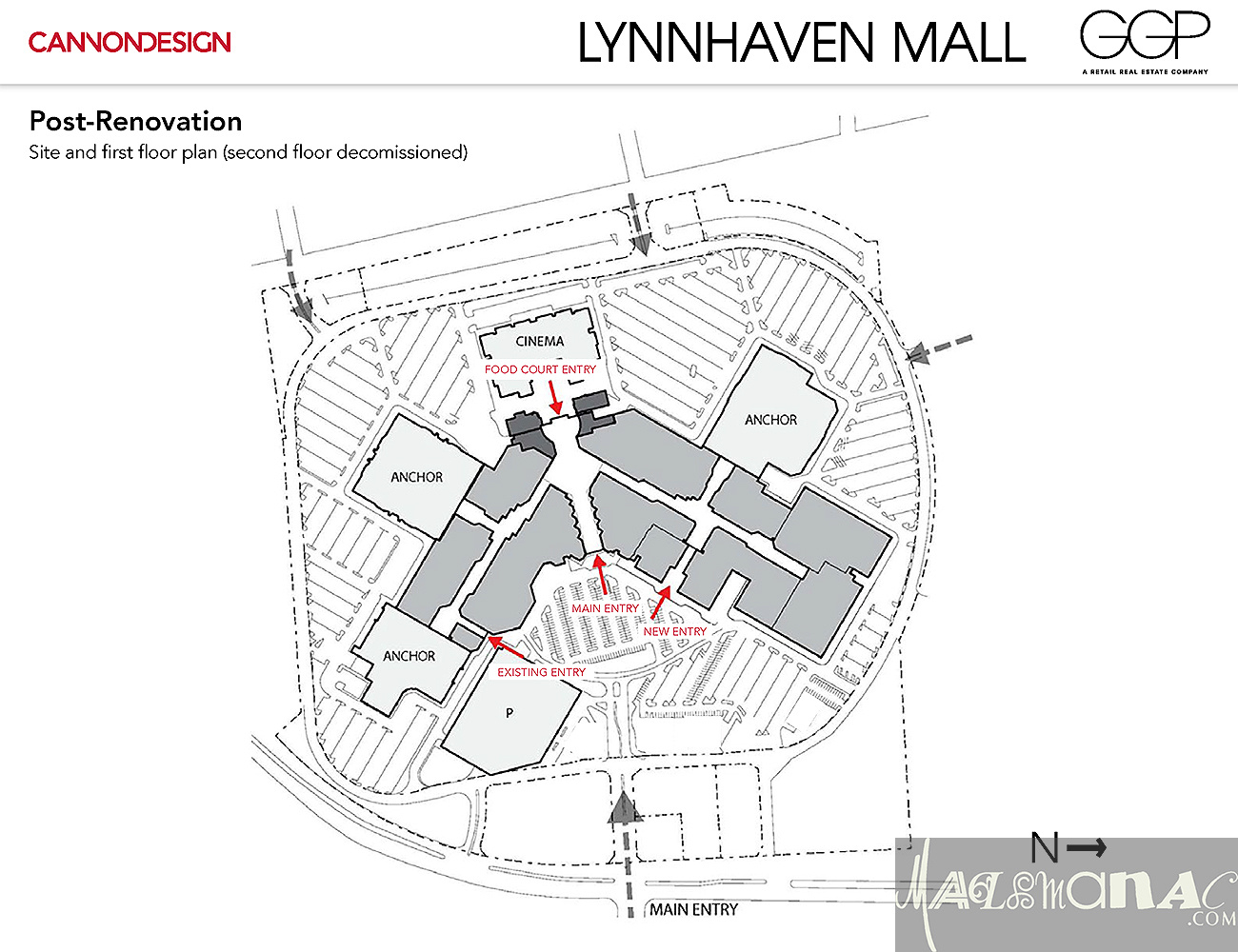 Mallmanac: Lynnhaven Mall, Virginia Beach, Va in Map Of Lynnhaven Mall Virginia Beach