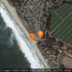 Manresa State Beach In Watsonville, Ca   California Beaches With Regard To Manresa State Beach Campground Map