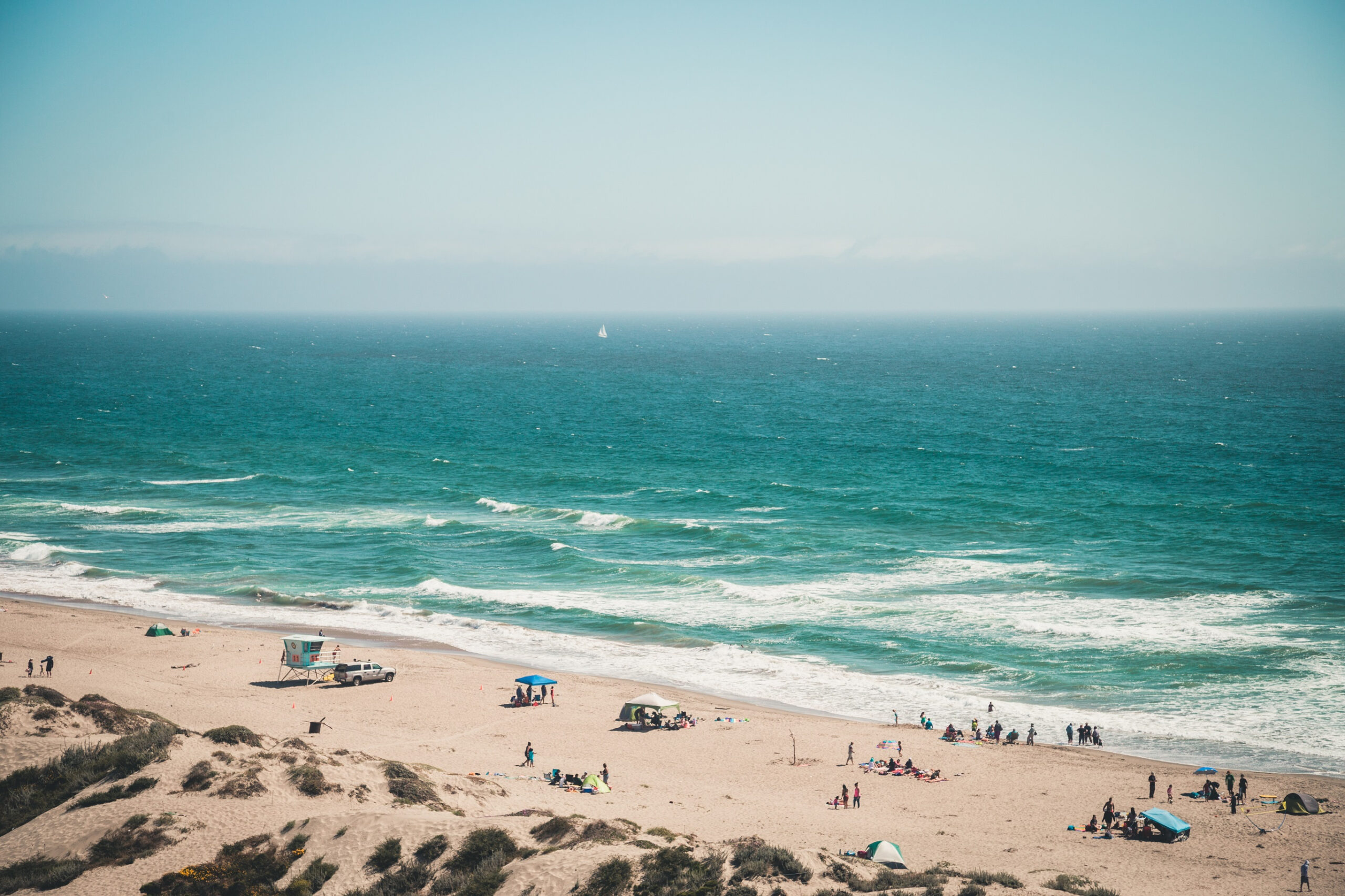Manresa State Beach pertaining to Manresa State Beach Campground Map