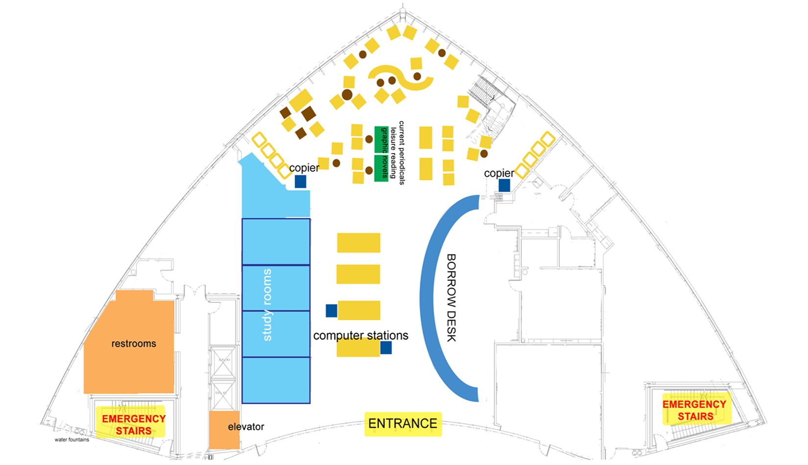 Map And Parking inside Erau Daytona Beach Campus Map
