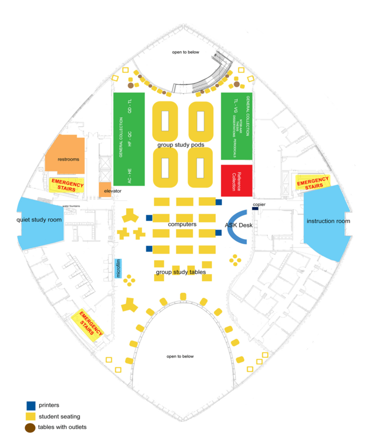 Erau Daytona Beach Campus Map Erau Daytona Beach Campus Map