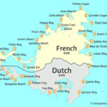Map – Auc Living St Maarten St Martin Inside Map Of St Maarten Beaches