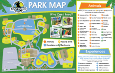 Map &amp; Faq'S in Zoo World Panama City Beach Map