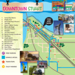 Map   Historic Downtown Stuart With Regard To Map Of Stuart Beach Florida