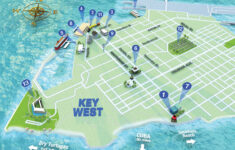 Map It Out Getting Around Key West - Key West Florida Weekly inside Map of Key West Beaches