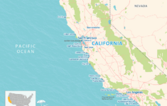 Map Of Beaches In California - Live Beaches inside Map of Beaches in La