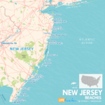 Map Of Beaches In New Jersey   Live Beaches In Map Of South New Jersey Beaches