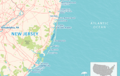 Map Of Beaches In New Jersey - Live Beaches with regard to Map of New Jersey Shore Beaches