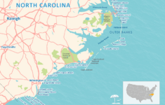 Map Of Beaches In North Carolina - Live Beaches with regard to Map Outer Banks Nc Beaches