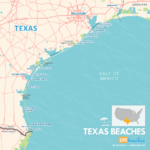 Map Of Beaches In Texas   Live Beaches Pertaining To Map Of Corpus Christi Beaches
