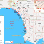 Map Of Coastal Los Angeles Area, Undated | The Coastal Area … | Flickr Pertaining To Los Angeles Area Beaches Map