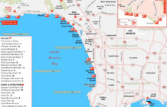 Map Of Coastal Los Angeles Area, Undated | The Coastal Area … | Flickr with Map Of Beaches In La