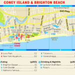 Map Of Coney Island And Brighton Beach   Ontheworldmap In New Brighton State Beach Map