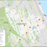 Map Of Daytona Beach, Florida   Gis Geography For Map Of Florida Daytona Beach