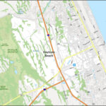 Map Of Daytona Beach, Florida   Gis Geography Inside Daytona Beach Florida Google Maps
