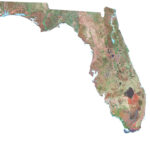 Map Of Florida   Cities And Roads   Gis Geography Throughout Show Map Of East Coast Of Florida