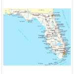 Map Of Florida Gulf Coast With University & Beaches Regarding Map Of Florida Gulf Coast Area