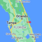 Map Of Florida Portion Of Interstate 95 | Fws.gov Regarding Google Maps South Beach Florida