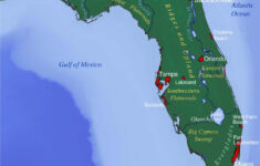 Map Of Florida State, Usa - Nations Online Project in Google Map of Florida East Coast