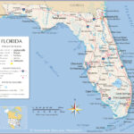 Map Of Florida State, Usa   Nations Online Project With Google Map Of Gulf Coast Florida