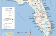 Map Of Florida State, Usa - Nations Online Project within Map of Florida Showing East Coast Cities
