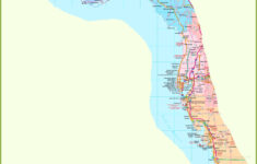 Map Of Florida West Coast - Florida Gulf Coast Map - Ontheworldmap for Map Of Florida West Coast Cities And Towns