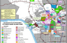 Map Of Gang Territories In Los Angeles (2014) : R/Mapporn with Long Beach Ca Gang Map
