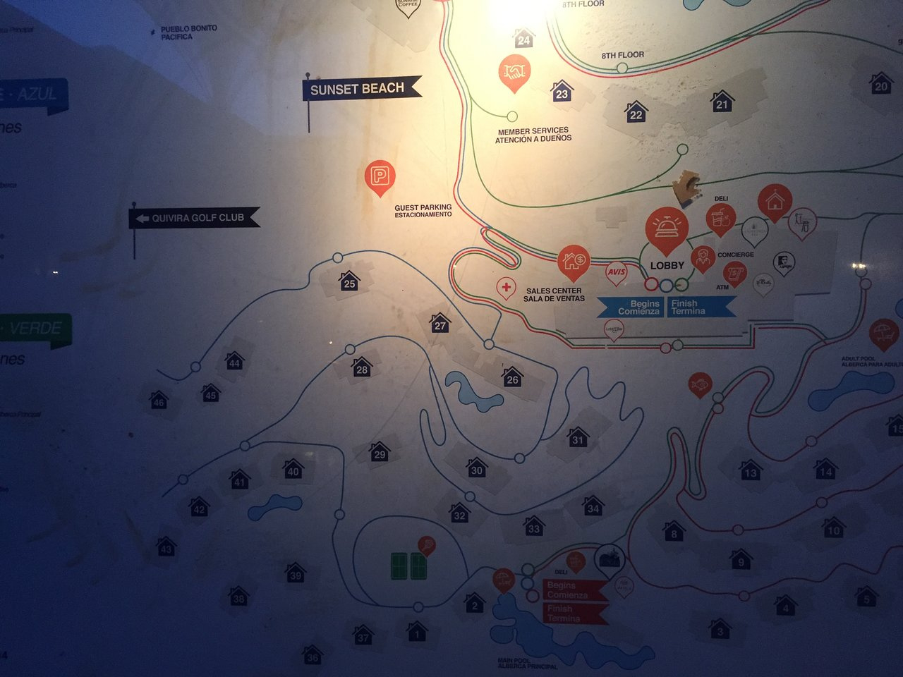 Map Of Hotel - Picture Of Pueblo Bonito Sunset Beach Golf And Spa throughout Pueblo Bonito Sunset Beach Map of Resort