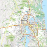 Map Of Jacksonville, Florida   Gis Geography For Map Of Jacksonville Beach Florida