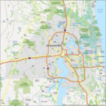 Map Of Jacksonville, Florida   Gis Geography Within Map Of Jacksonville Beach Florida
