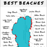 Map Of Lake Tahoe Beaches – Piscoandbier Pertaining To Map Of Lake Tahoe Beaches
