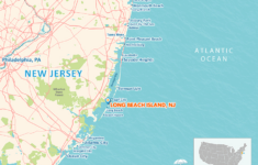 Map Of Long Beach Island, New Jersey - Live Beaches with Map Of Long Beach Island Nj Towns